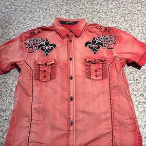 Men’s short sleeve Roar shirt